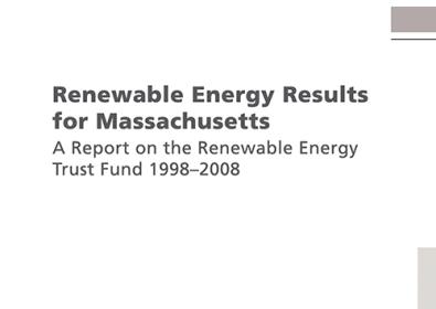 Renewable Energy Results for Massachusetts- Download PDF