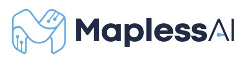 logo for Mapless AI
